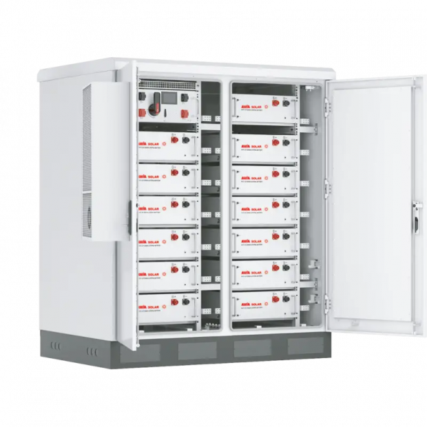 122,88 kWh Wysokonapięciowy magazyn energii Avia Solar GSL GSL-R120K Kon-TEC
