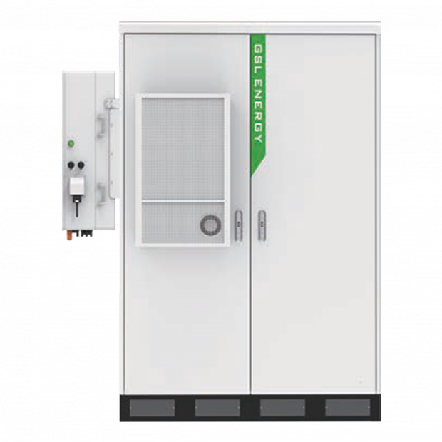 157,69 kWh Wysokonapięciowy magazyn energii Avia Solar GSL GSL-R157K Kon-TEC