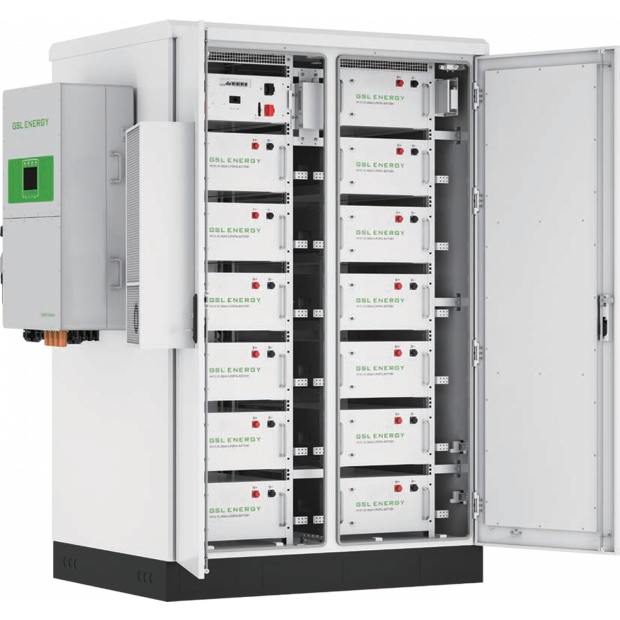 157,69 kWh Wysokonapięciowy magazyn energii Avia Solar GSL GSL-R157K Kon-TEC