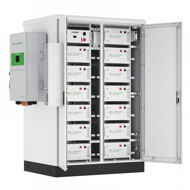 186,368 kWh Wysokonapięciowy magazyn energii Avia Solar GSL GSL-R186K Kon-TEC