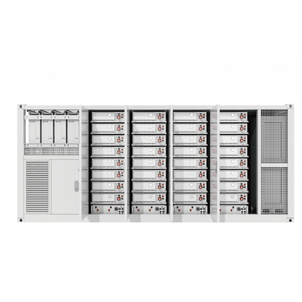 1,929 MWh Kontenerowy magazyn energii CUBENERGY 20C2H1000KLS-8LS385-5LP48 Kon-TEC