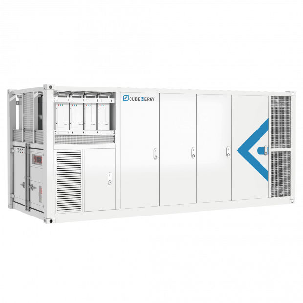 1,929 MWh Kontenerowy magazyn energii CUBENERGY 20C2H1000KLS-8LS385-5LP48 Kon-TEC