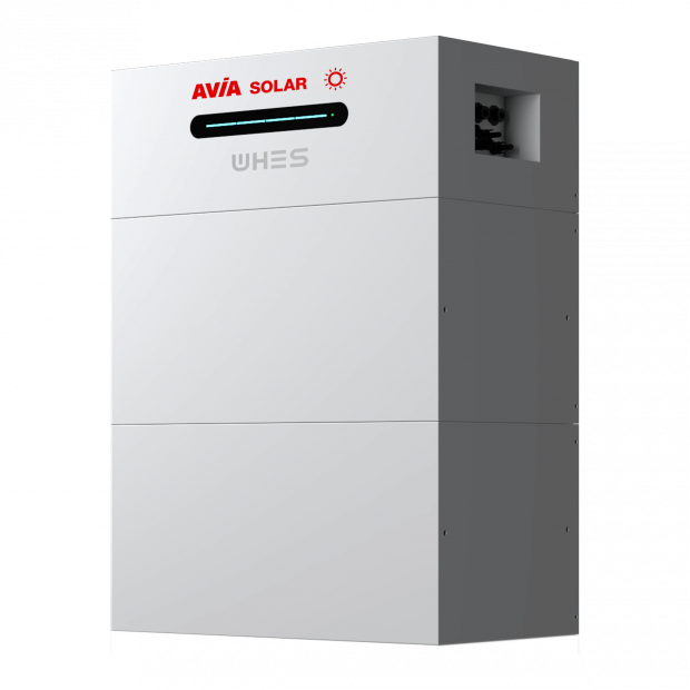 9,98 kWh Wysokonapięciowy magazyn energii WHES Myrtillo WH-BXC4992-2S Avia Solar Kon-TEC