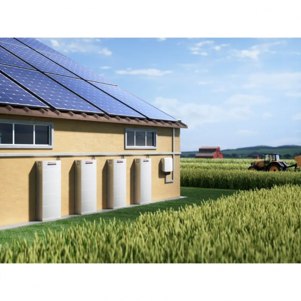 19,968 kWh Wysokonapięciowy magazyn energii WHES Myrtillo WH-BXC4992-4S Avia Solar Kon-TEC
