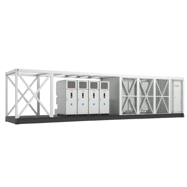 5 MW Stacja SKID KEHUA z falownikami centralnymi KEHUA BCS5000K-C-HUD/T2 Kon-TEC