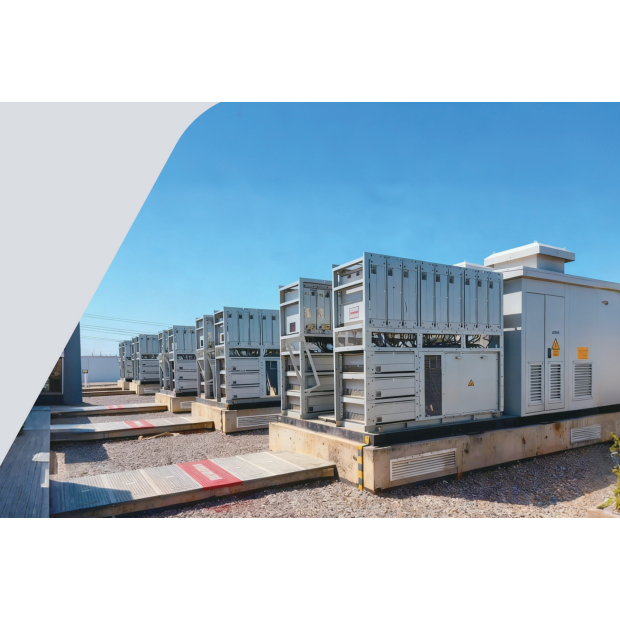 3 MW Stacja SKID HOPEWIND z falownikami łańcuchowymi / stringowymi HOPEWIND HPPS 3000B Kon-TEC