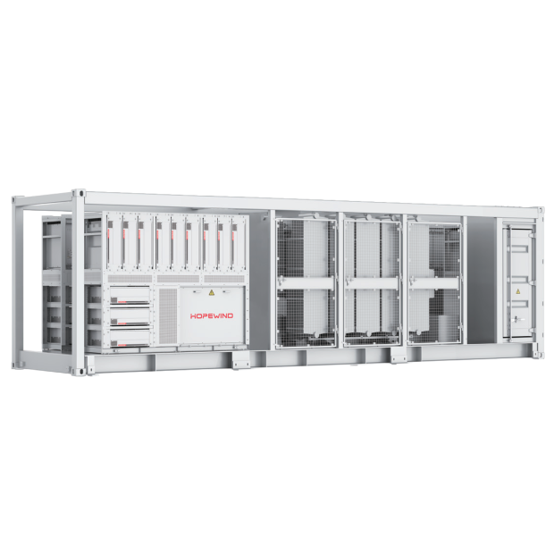 7,5 MW Stacja SKID HOPEWIND z falownikami łańcuchowymi / stringowymi HOPEWIND HPPS 7500B Kon-TEC