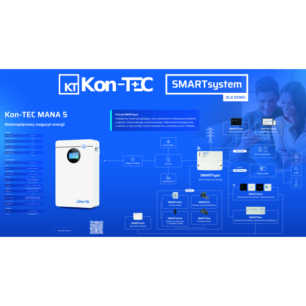 Kon-TEC SMARTsync Management Module