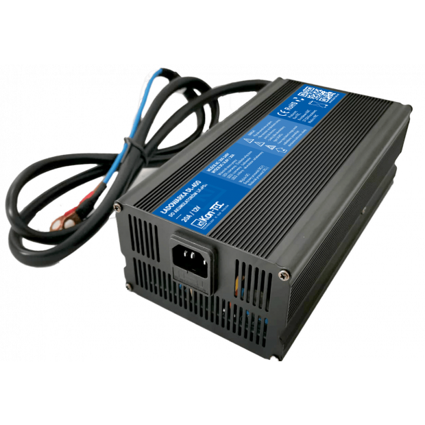 Kon-TEC LiFePO4 24V 20A DL-900 Charger