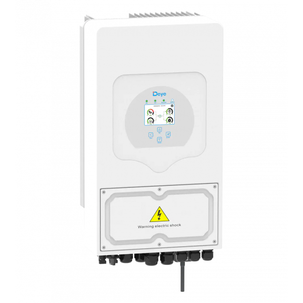 Inwerter hybrydowy Deye SUN-5K-SG03-LP1, 5kW, Jednofazowy,  2 MPPT, Niskonapięciowy akumulator