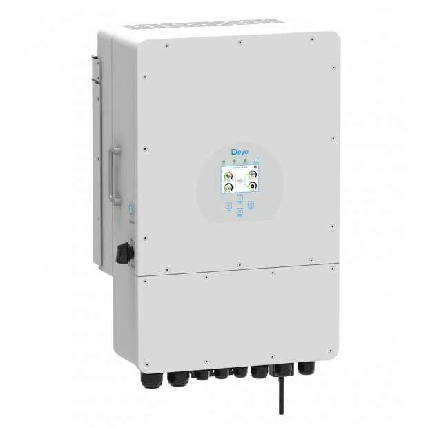 Falownik hybrydowy Deye SUN-12K-SG04LP3-EU, 12kW, trójfazowy, 2 MPPT, niskonapięciowy akumulator