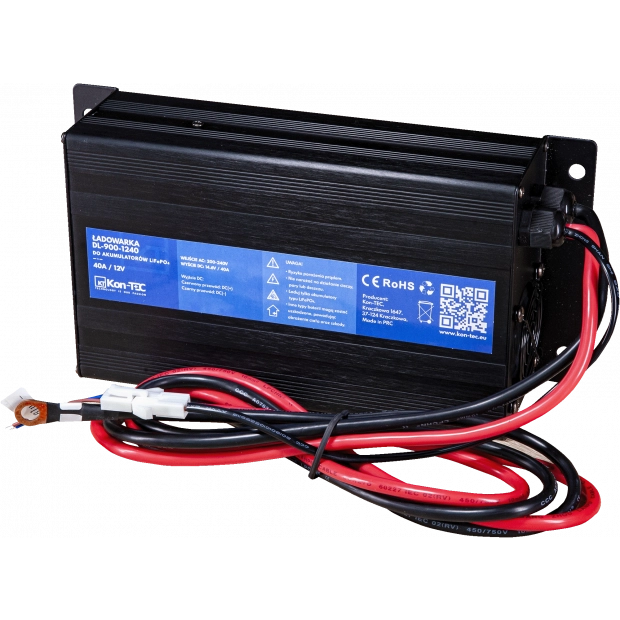 Nabíječka Kon-Tec DL-900 12V 40A LiFePO4