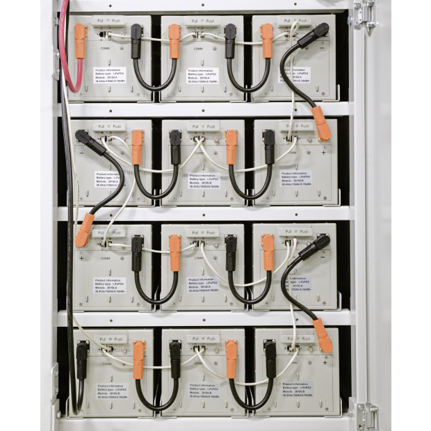 140kWh 460V 150A Wysokonapięciowy Magazyn Energii Kon-TEC KT-LFPHV140460