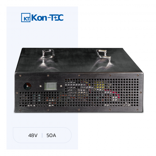 Ładowarka Kon-TEC LiFePO4 48V 50A DL-4000