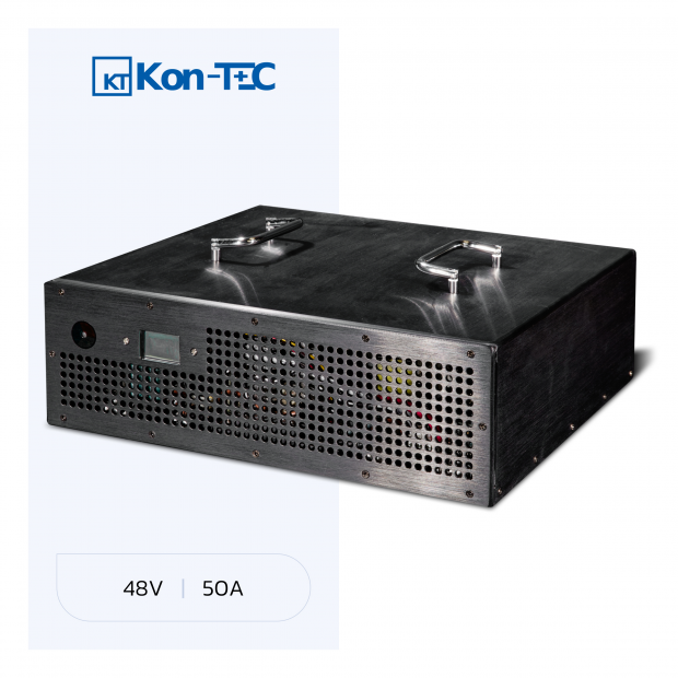 Ładowarka Kon-TEC LiFePO4 48V 50A DL-4000