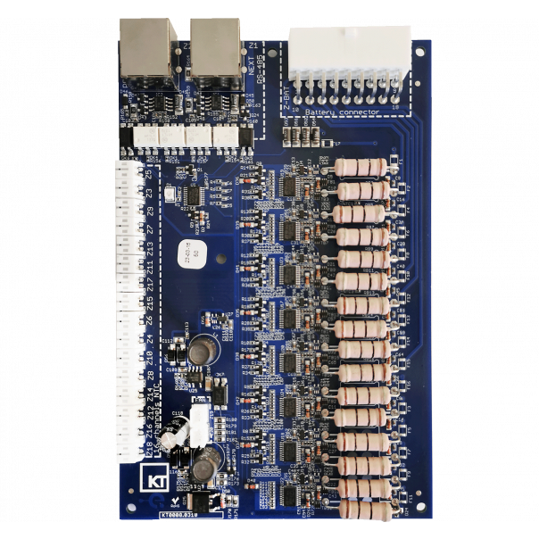 BMS - Battery Managment System - BDMS Kon-TEC - Slave