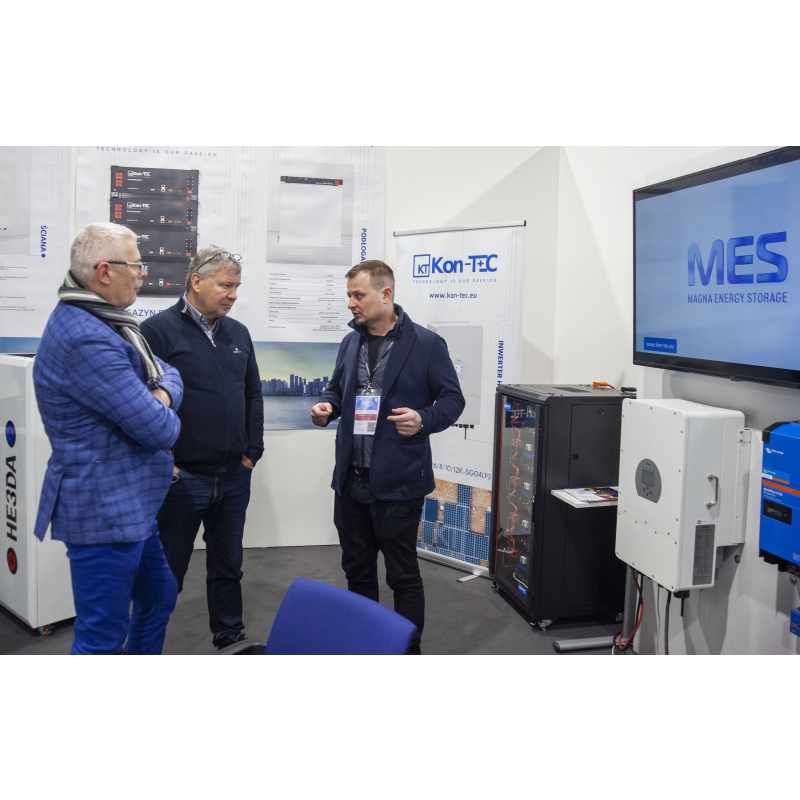 Magna Energy Storage czeski producent ogniw LiIon KonTec