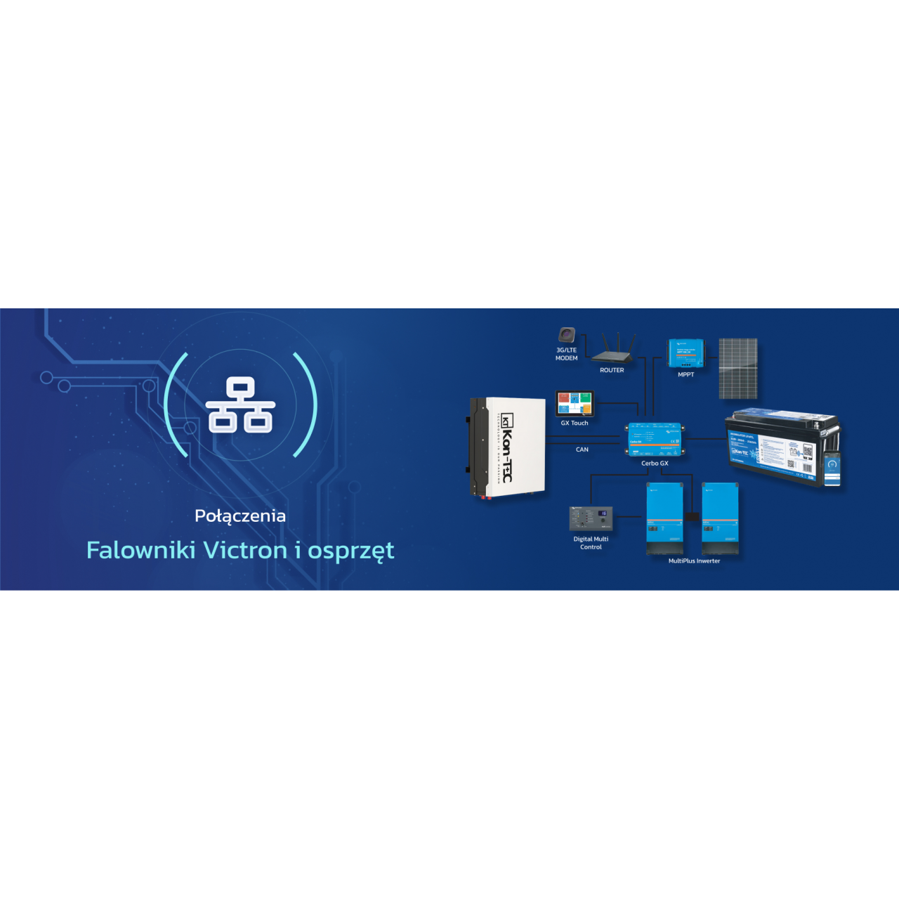 VICTRON & KON-Tec ekosystem