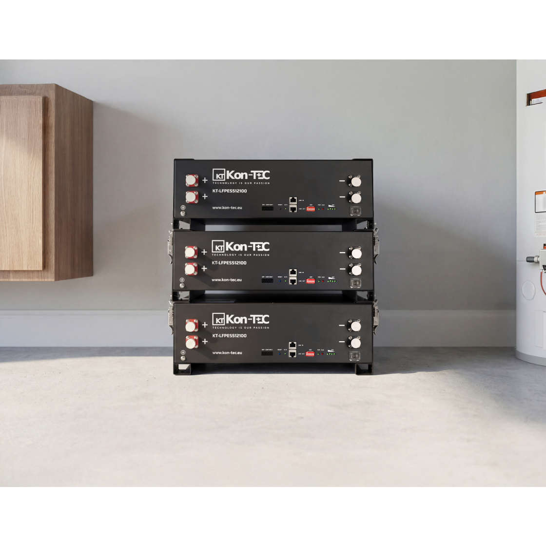 Kon-TEC KT-LFPES512100 niskonapięciowy magazyn energi 