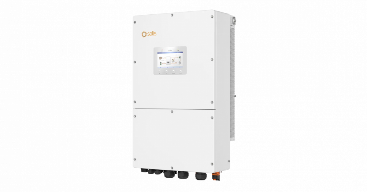 Solis S6 10kW 3Ph Hybrid Inverter, 4 MPPT DC, for HV Batteries – S6 ...
